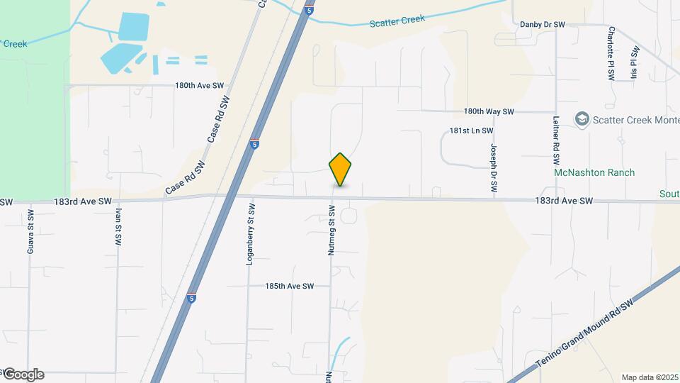18238 Nutmeg Ct SW Map and Location Details