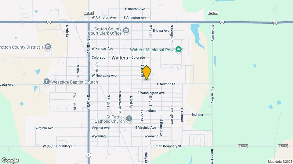 311 E Nevada St Map and Location Details