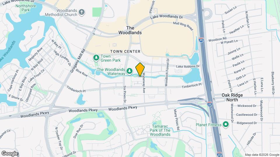 1 Waterway Ct Map and Location Details