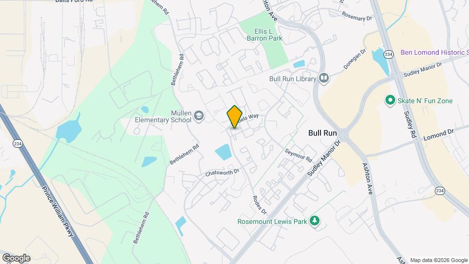 11052 Sentry Ridge Rd Map and Location Details