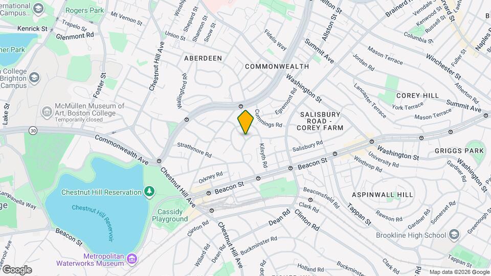 22 Lanark Rd Mapa y Detalles de la Ubicación