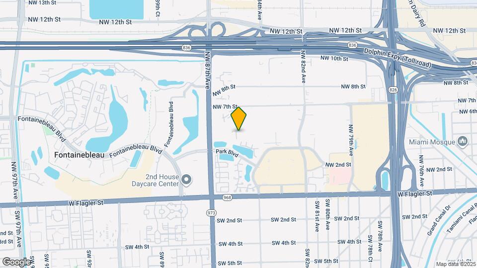 370 NW 85th Ct Map and Location Details