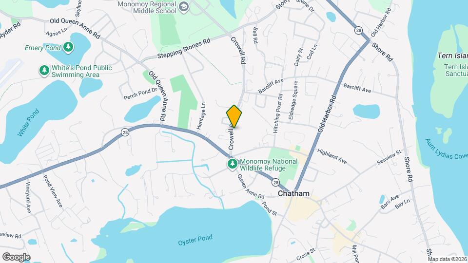 66 Crowell Rd, Unit 6 Map and Location Details