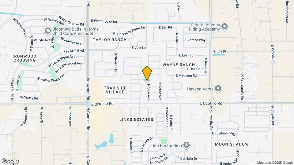 40994 N Vine Ave Mapa y Detalles de la Ubicación