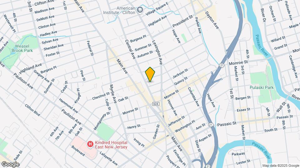 174 Jackson St Mapa y Detalles de la Ubicación