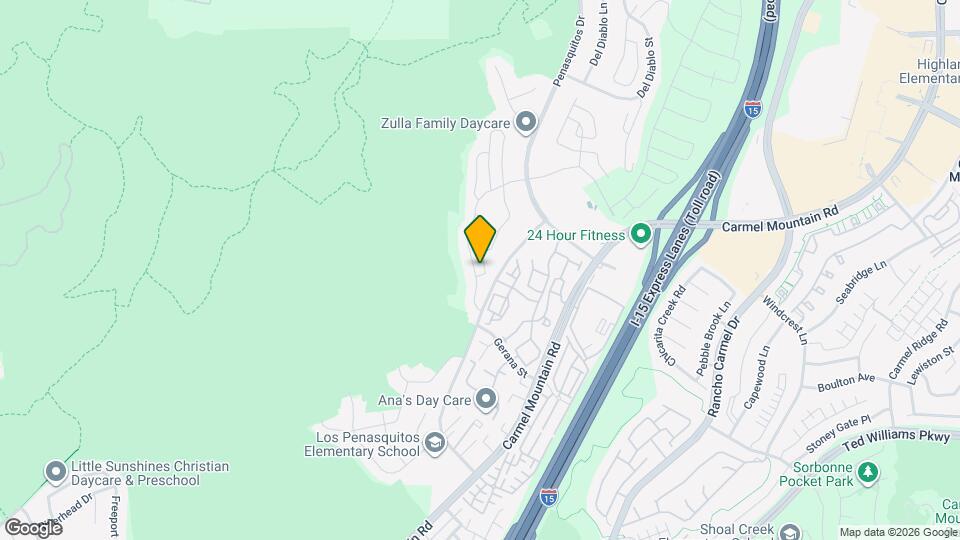 14403 Janal Way Map and Location Details