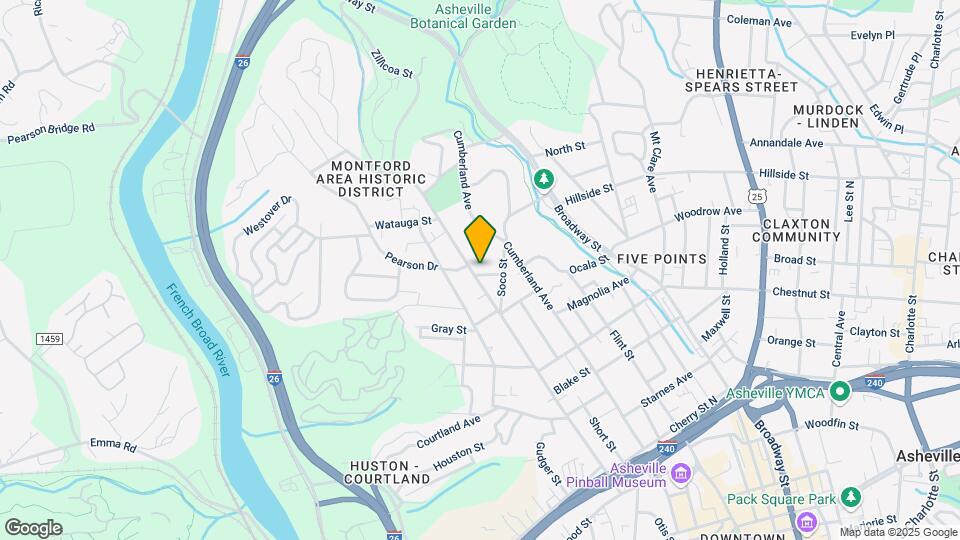 271 Montford Ave Map and Location Details