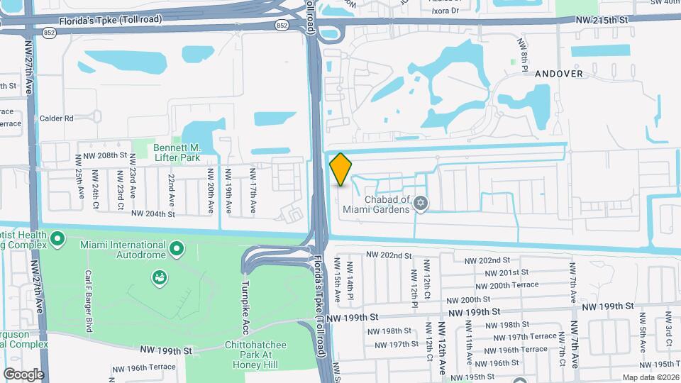 20511 NW 15th Ave Map and Location Details