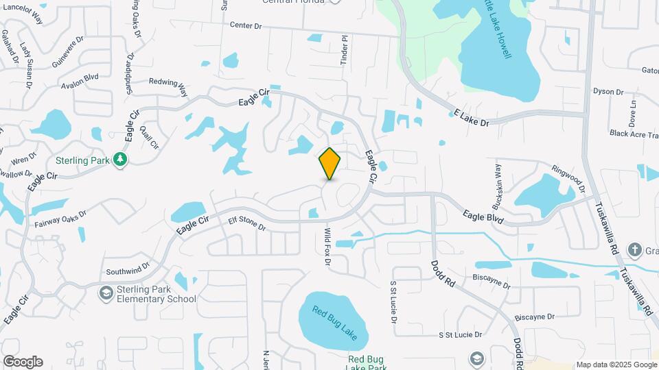 361 Glenholly Ct Mapa y Detalles de la Ubicación