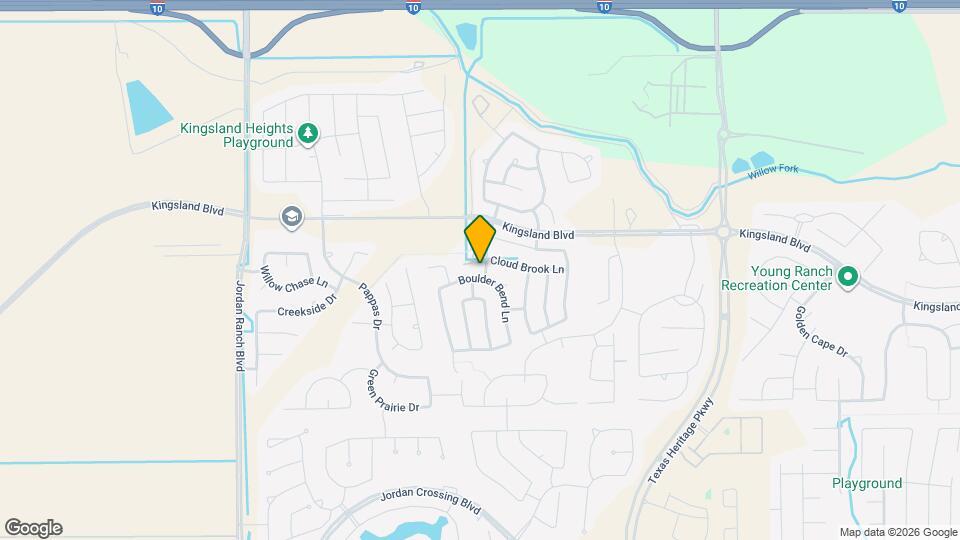 9996 Boulder Bend Ln Map and Location Details