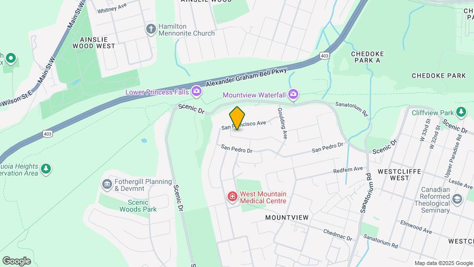 88 San Fernando Dr Map and Location Details