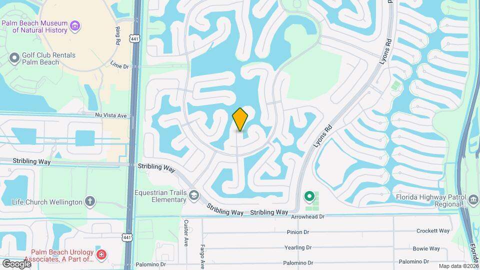2952 Payson Way Mapa y Detalles de la Ubicación