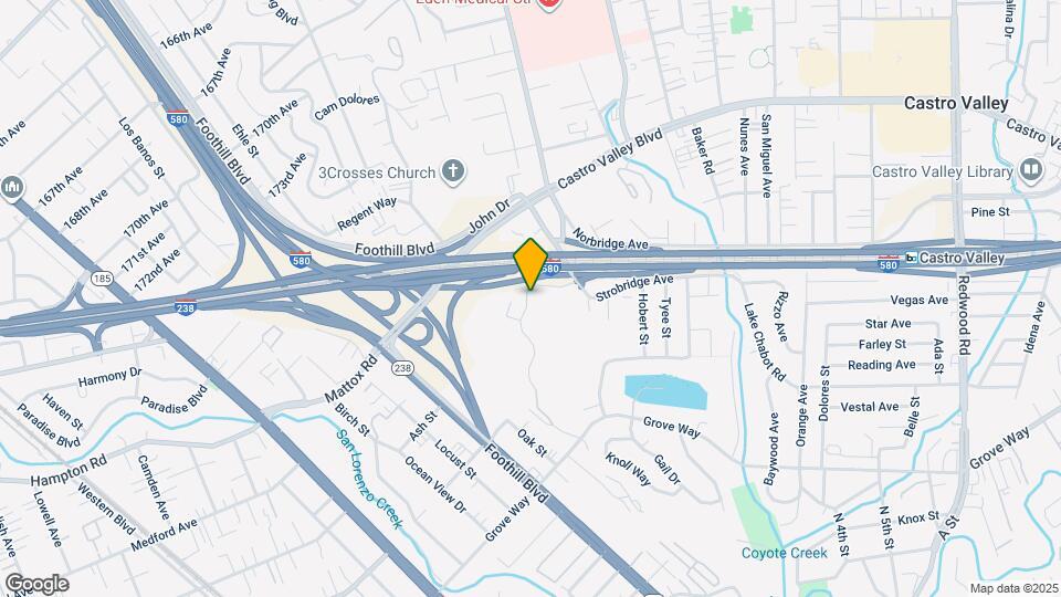 21062 Gary Dr Map and Location Details