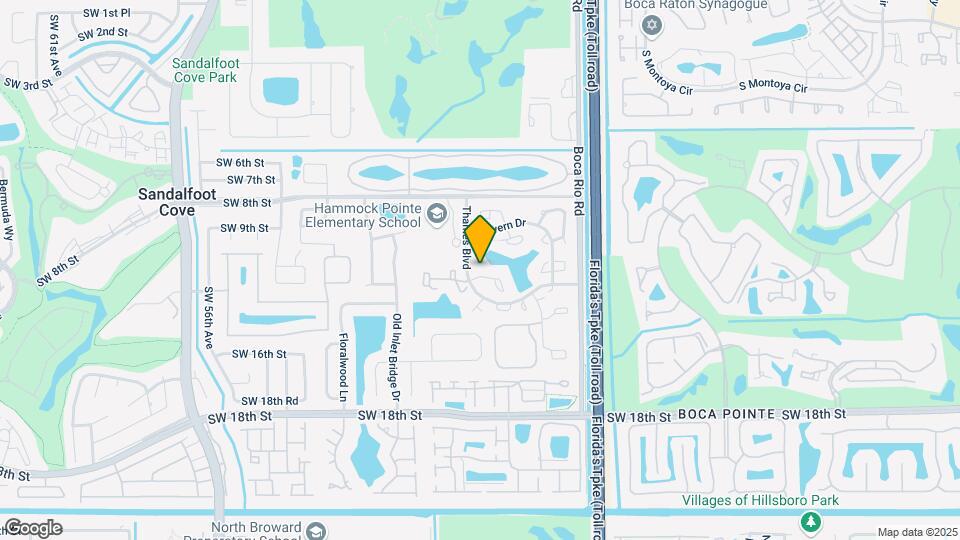 8243 Thames Blvd Map and Location Details