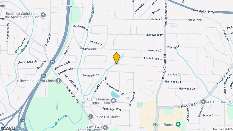 4085 Canby Ln Map and Location Details