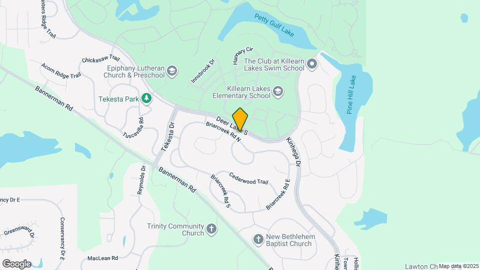 7785 Briarcreek Rd N Map and Location Details