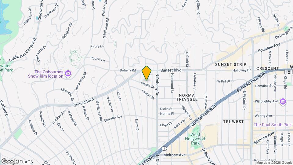 1009 Carol Dr Map and Location Details