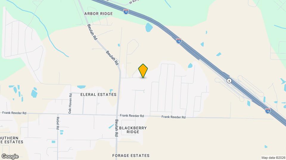 6068 Rutherford Lp Map and Location Details