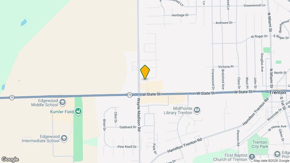 915 Regency Ct Map and Location Details