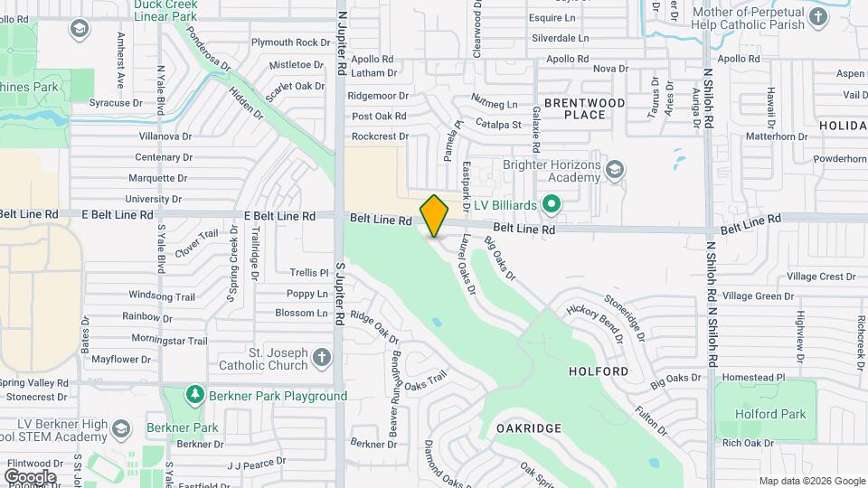 3216 Laurel Oaks Ct Map and Location Details