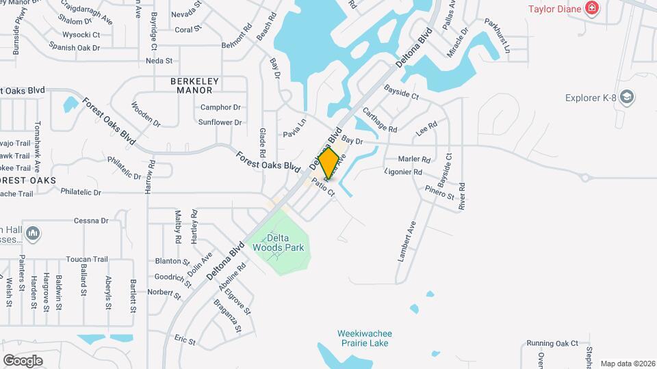 9115 Patio Ct Map and Location Details