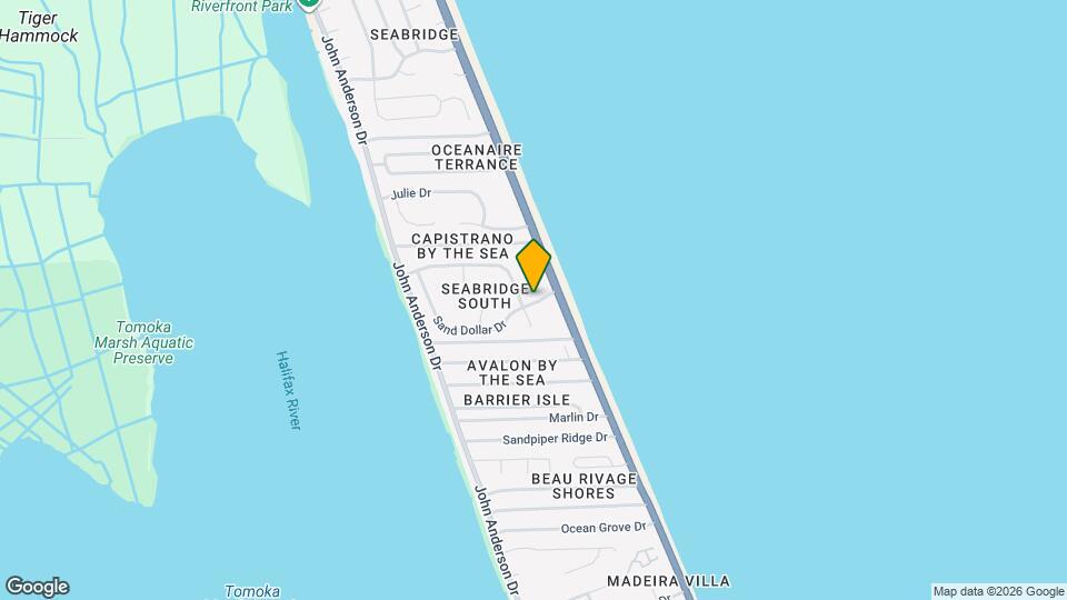 51 Sand Dollar Dr Map and Location Details