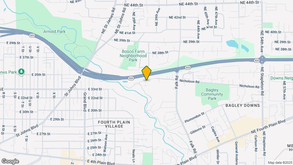 3601 Nicholson Rd Map and Location Details