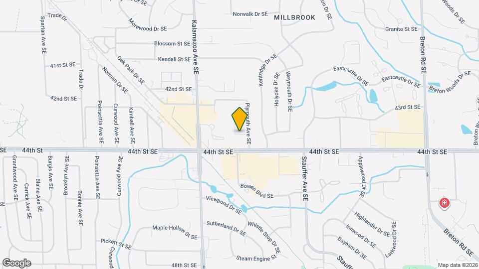 1745 Dawes Ct SE Map and Location Details