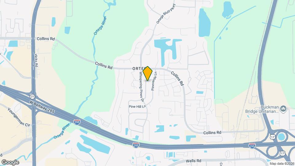 8323 Windypine Ln Map and Location Details