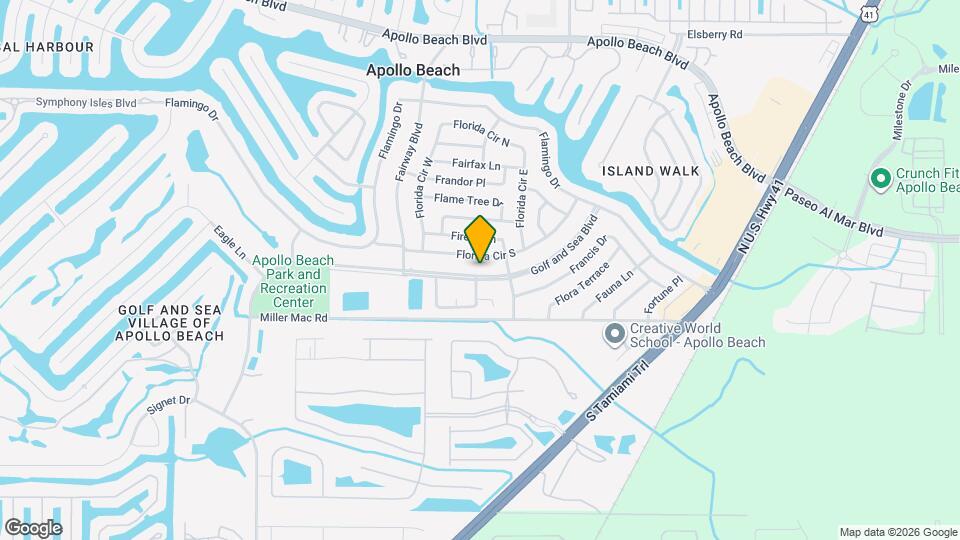 517 Golf and Sea Blvd Mapa y Detalles de la Ubicación