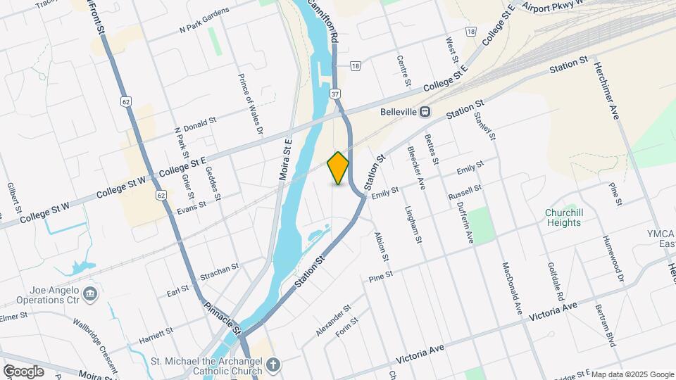 45 Cannifton Rd Map and Location Details