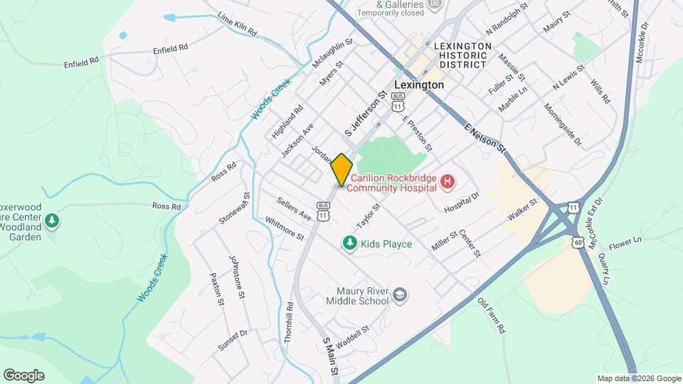 506 1/2 S Main St Map and Location Details