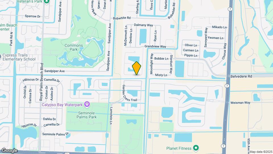 1148 Grandview Cir Map and Location Details