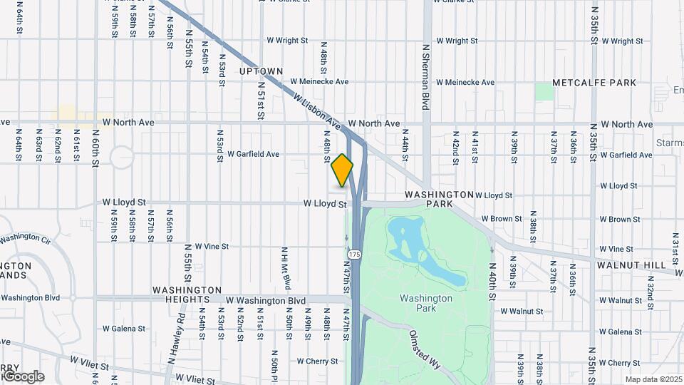 2123 N 47th St-Unit -2123 N 47th St Map and Location Details