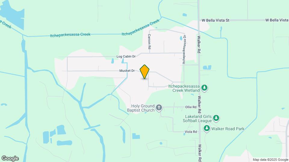 4510 Flintlock Loop Map and Location Details