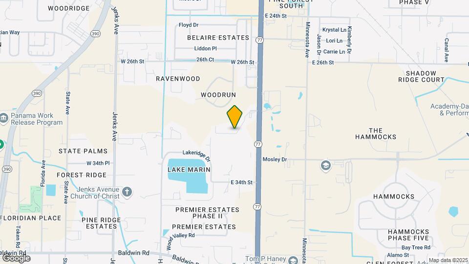 2932 Palmetto Ridge Way Map and Location Details