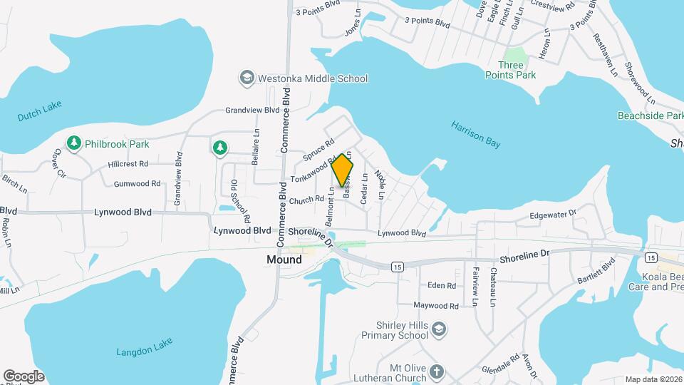 2153 Basswood Ln, Unit 2 Mapa y Detalles de la Ubicación