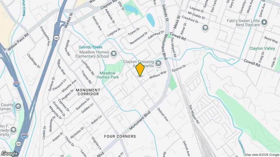 1220 Detroit Ave, Unit 3 Mapa y Detalles de la Ubicación