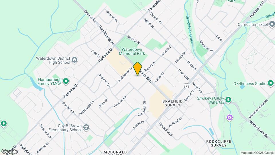 87 Main St N Map and Location Details