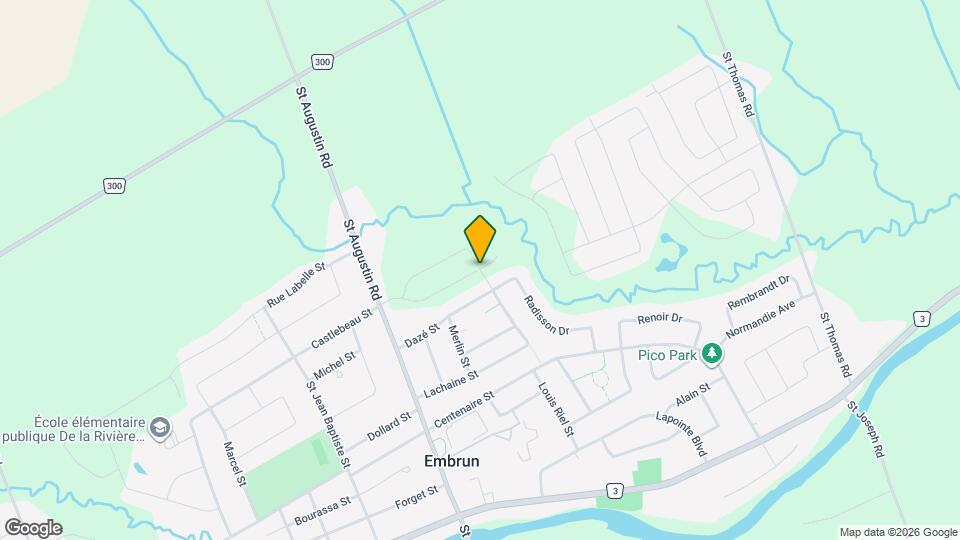 447 Annette Dr Map and Location Details