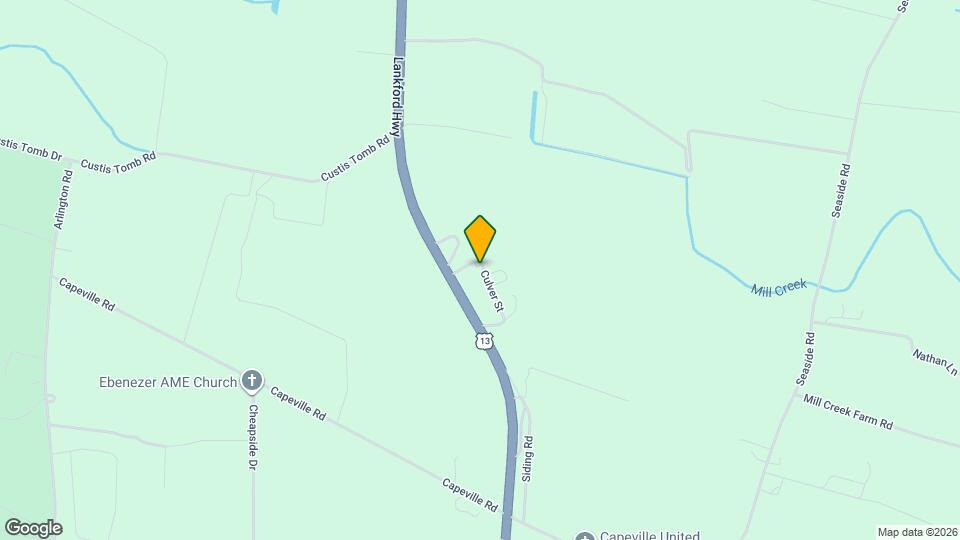 26394 Culver St Mapa y Detalles de la Ubicación