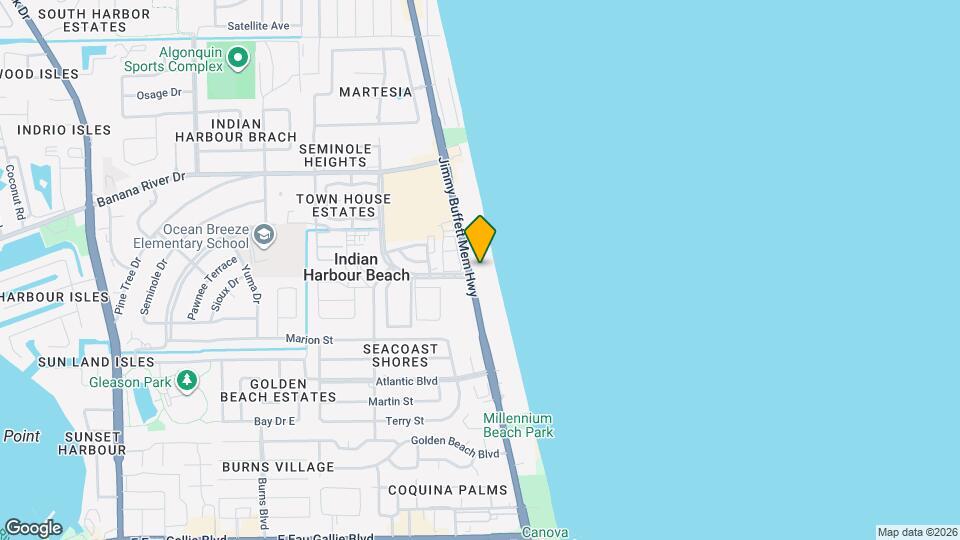 1965 Jimmy Buffett Mem Hwy, Unit 302 Mapa y Detalles de la Ubicación