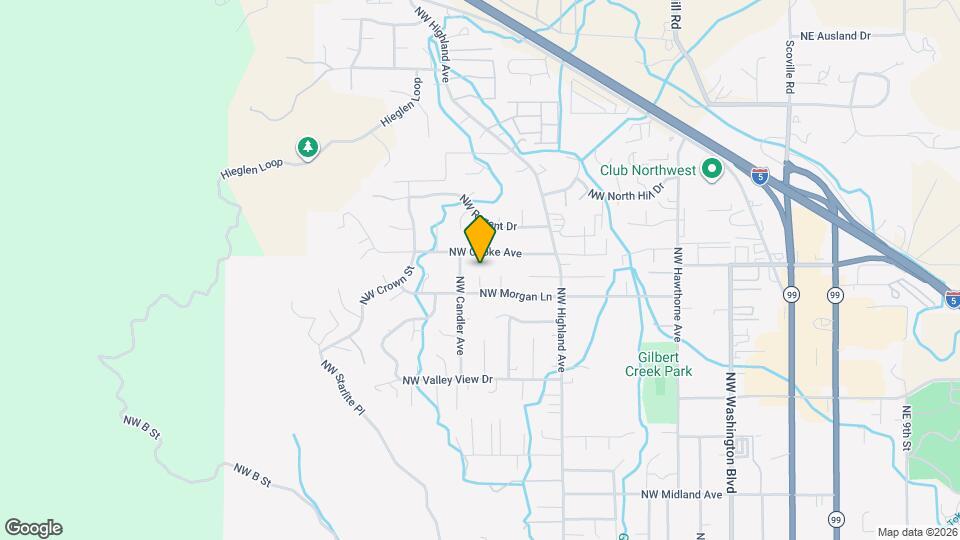 1950 NW Michelle Way Map and Location Details