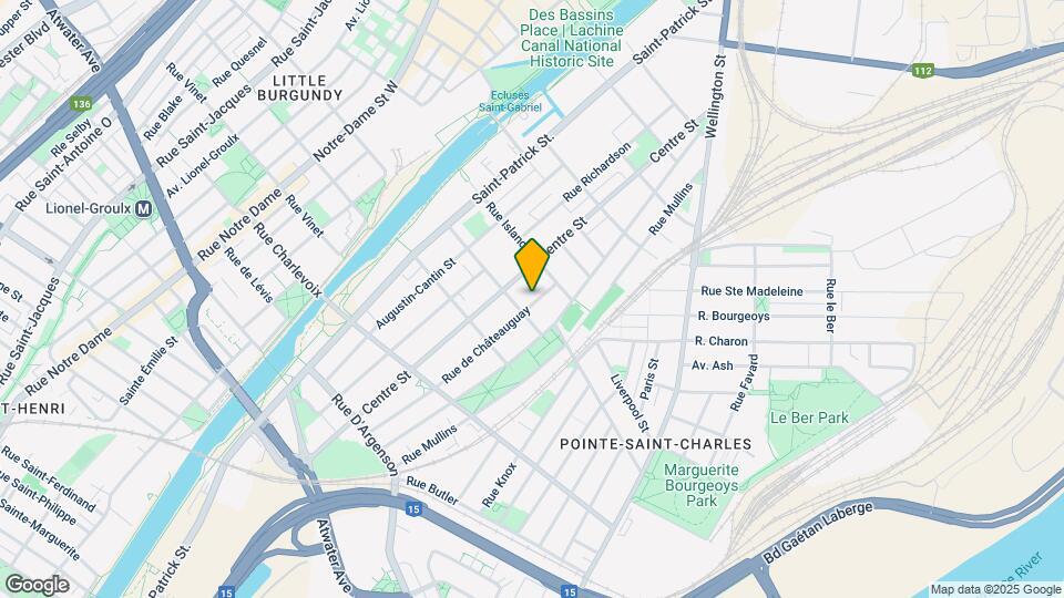2161 De Châteauguay St Map and Location Details