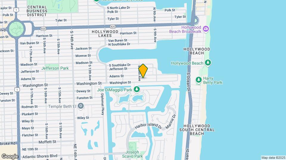 951 Washington St Map and Location Details