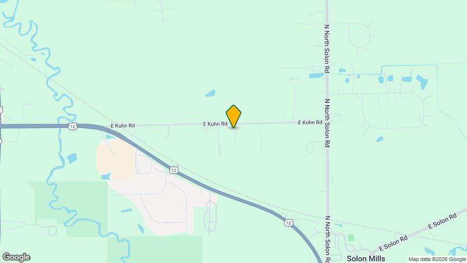 4501 E Kuhn Rd Map and Location Details