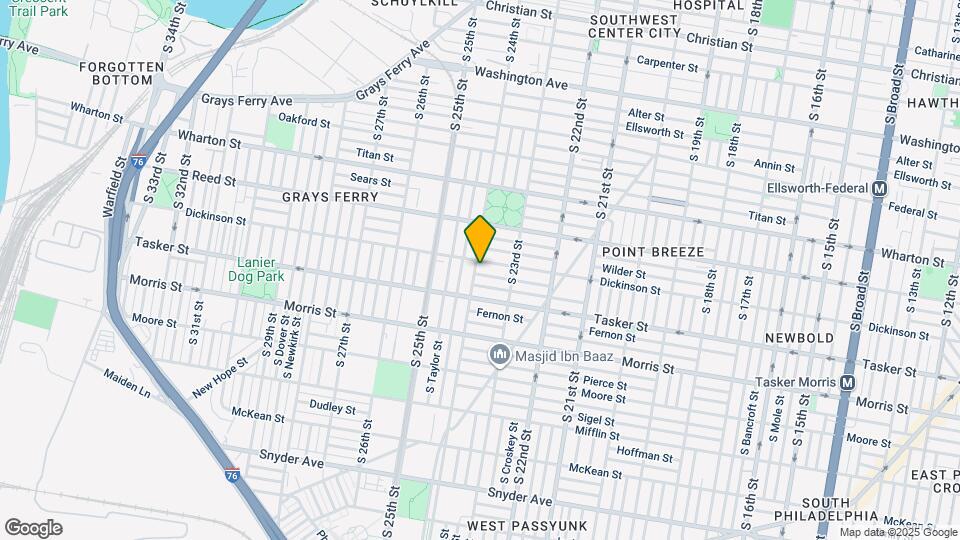 1513 S 24th St Map and Location Details