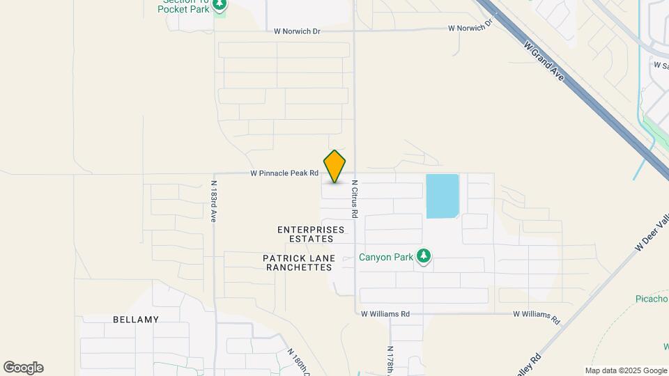 17945 W Monte Lindo Ln Map and Location Details