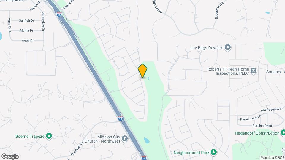 27518 Dana Creek Dr Map and Location Details