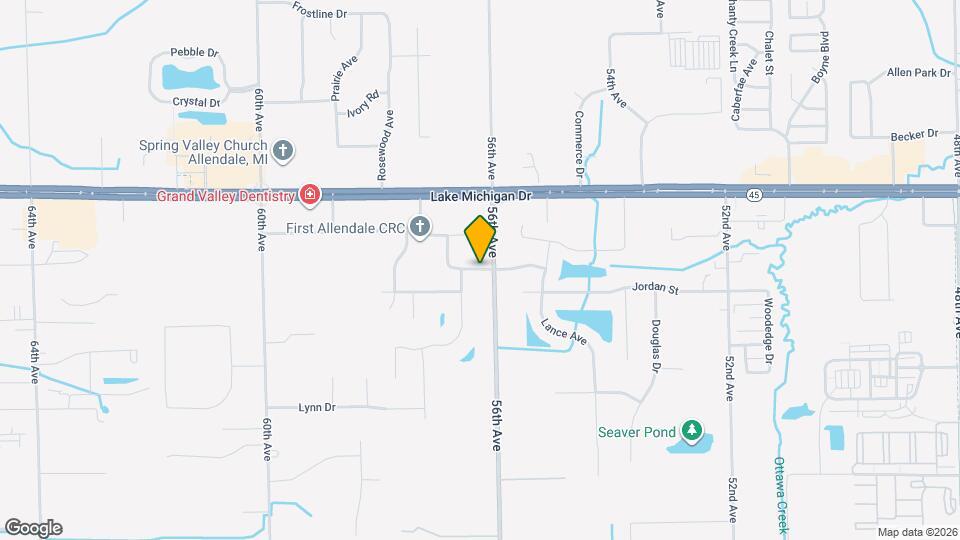 5603 Estate Rd Map and Location Details